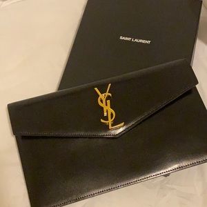 Uptown envelope clutch